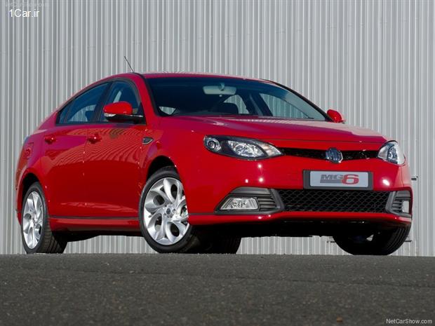 MG6 مگنت 2011 بررسی MG6 مگنت